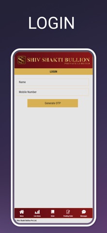Shiv Shakti Bullion screenshot