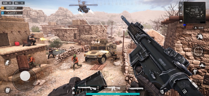 FPS Commando screenshot 3