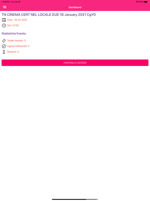 Screenshot #6 pour Ticketnation Controllo Accessi