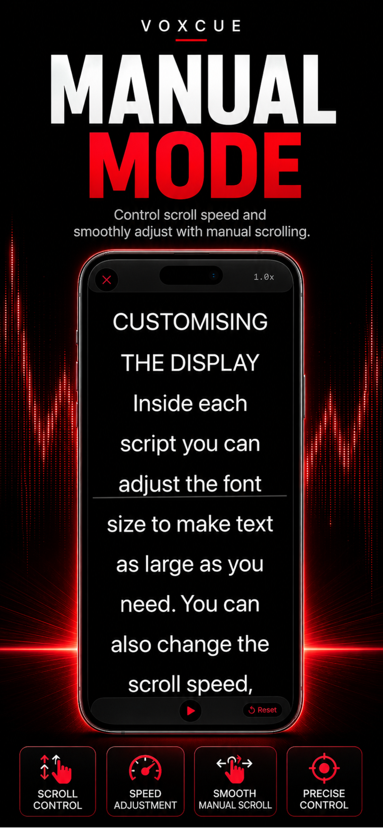 VoxCue - Teleprompter