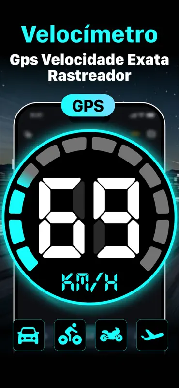 Speedometer GPS : MPH Tracker screenshot 1 of 10