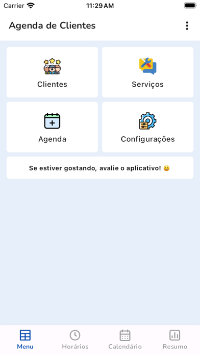 Agenda de Clientes Screenshot