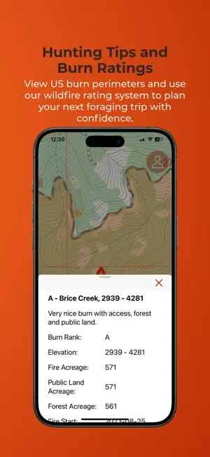 GeoForager screenshot 3