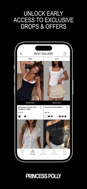 Princess Polly: Fashion Shop screenshot 3