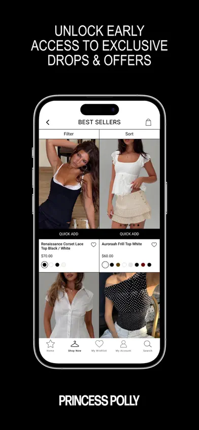 Princess Polly: Fashion Shop screenshot 3