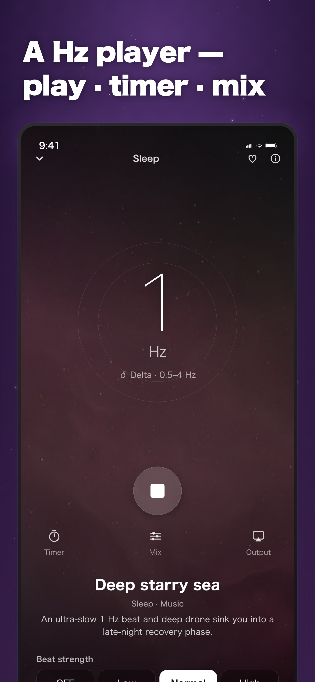 HzTones: Binaural Beats