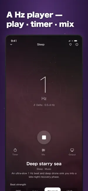 HzTones: Sleep Sounds & Focus screenshot 4