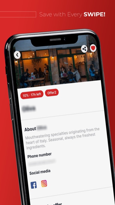 Discounty App Screenshot