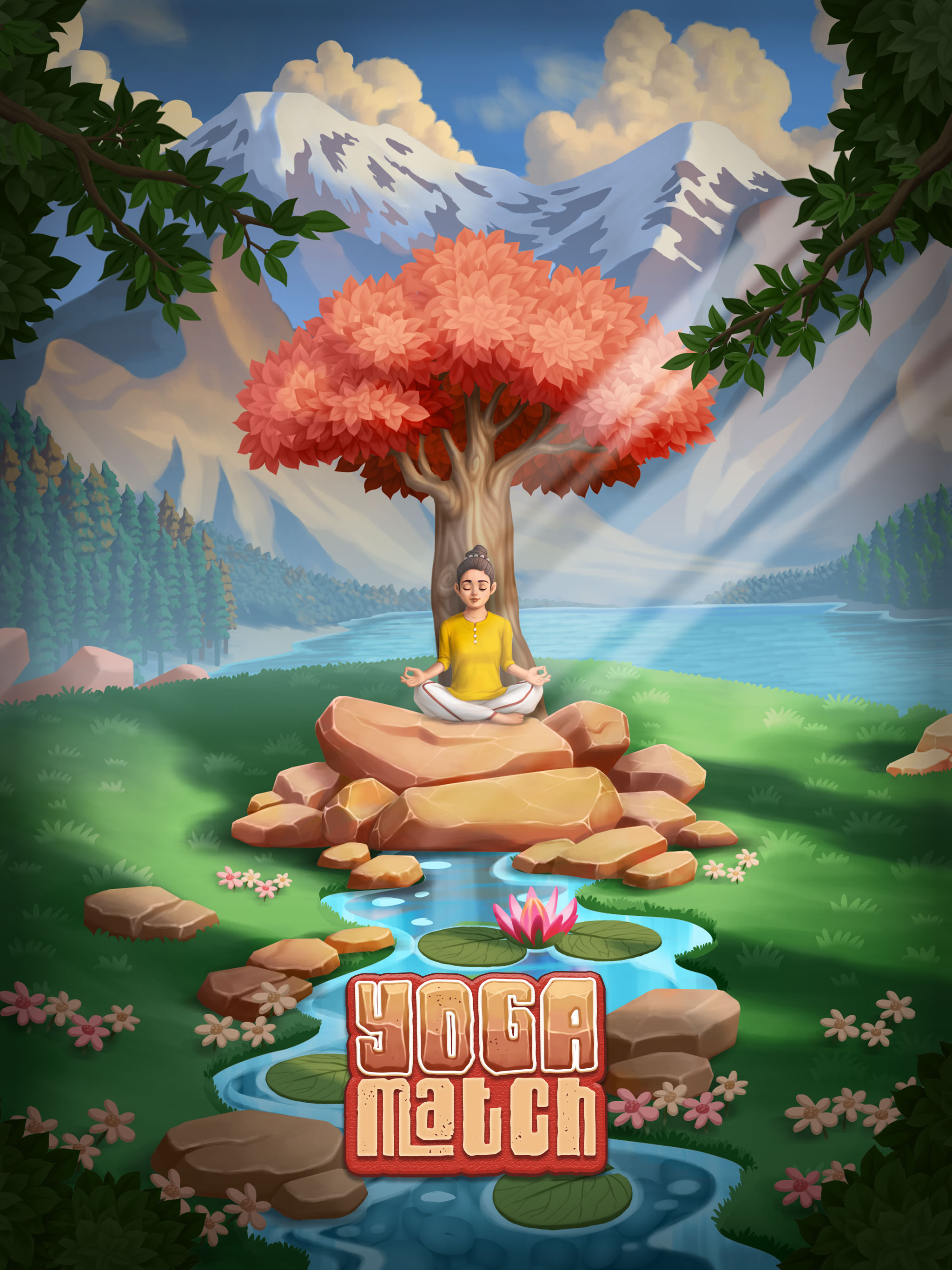 Yoga Quest Puzzle Game screenshot 8