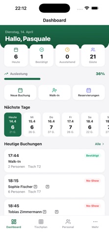resvo iPhone screenshot