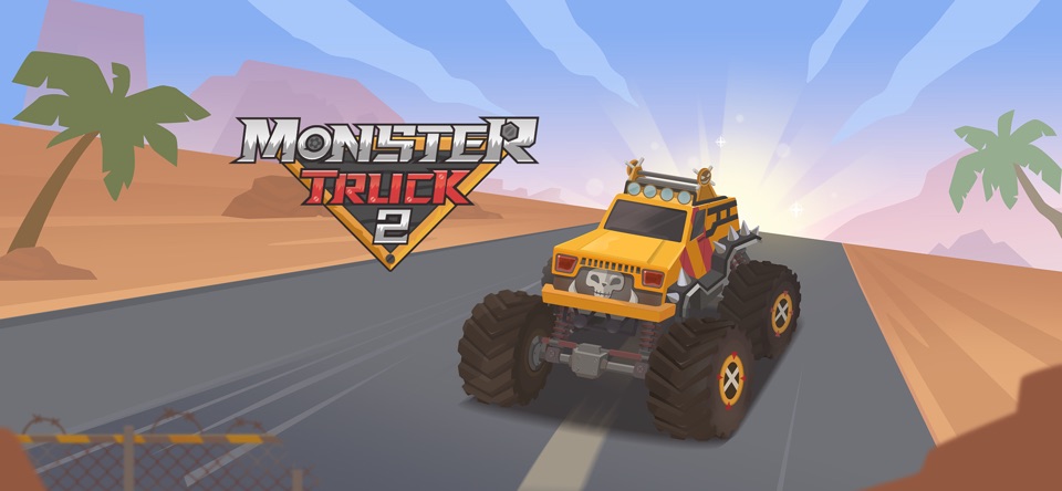 Monster Truck Games for kids screenshot 1