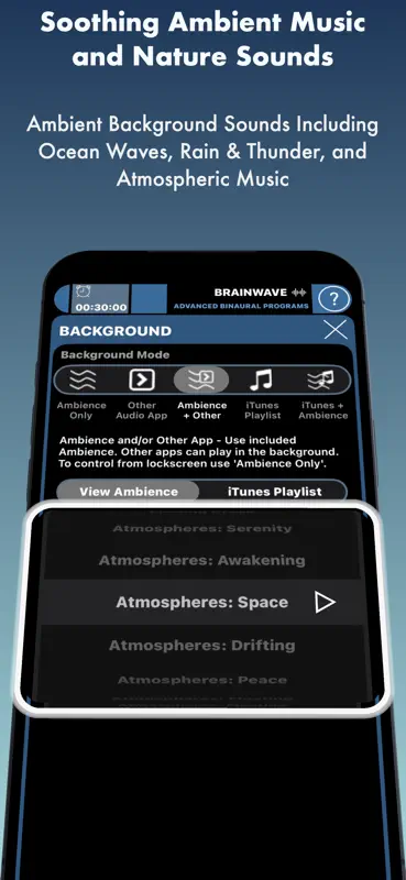 BrainWave™: 40 Binaural Series screenshot 5 of 10