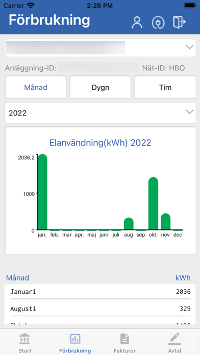 Habo Energi AB Screenshot