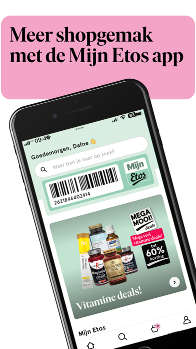 Screenshot #1 pour Etos