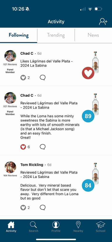 Agave Matchmaker - Food & Drink App | MWM