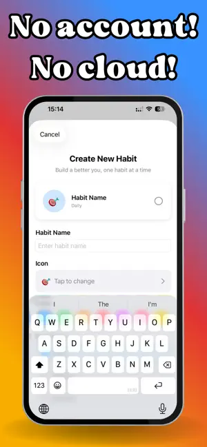 Local Private - Habit Tracker screenshot 4