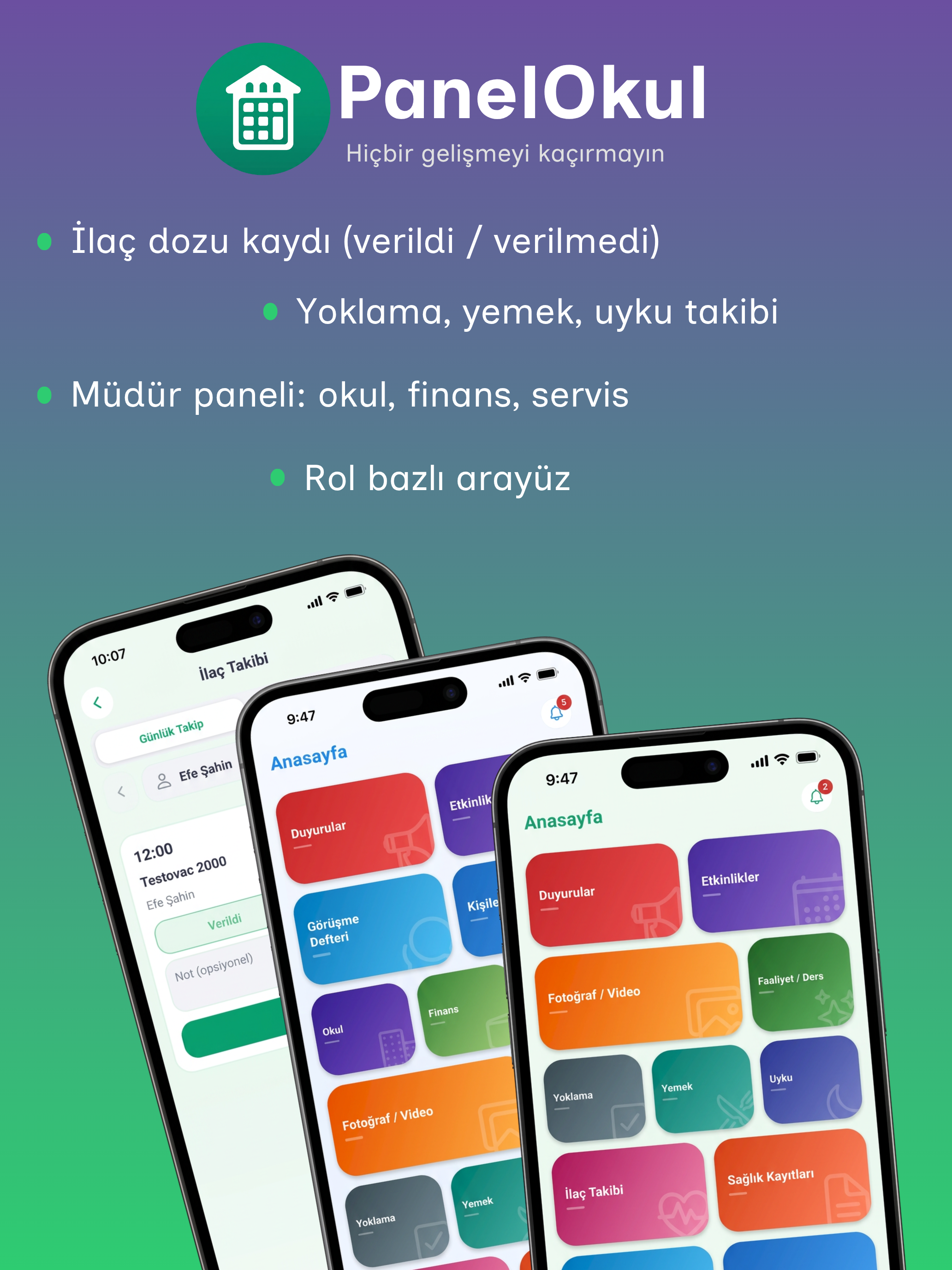 PanelOkul screenshot 15