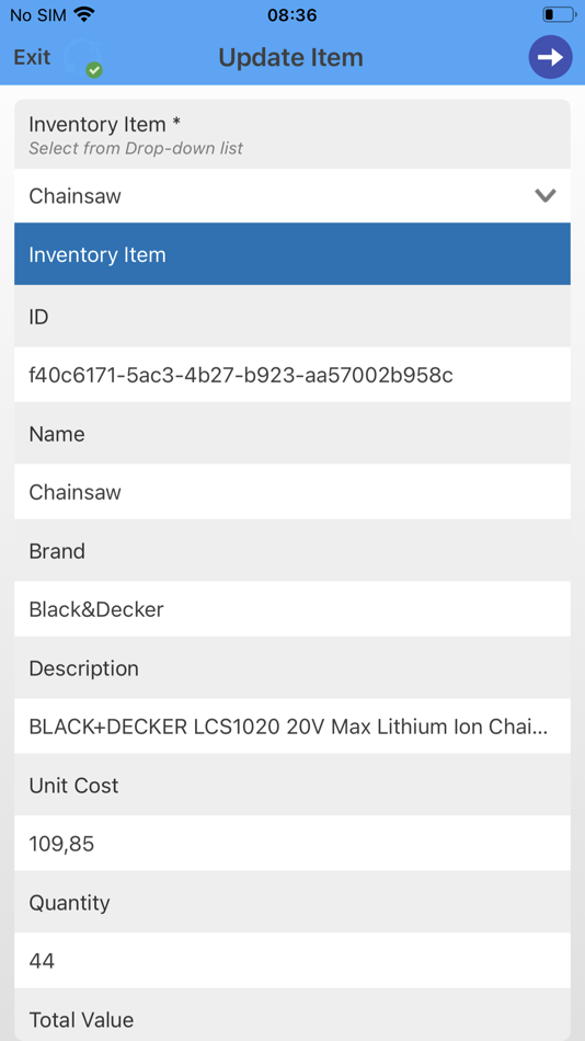 #3. Lynx Forms (iOS) 由: Lynx Automation