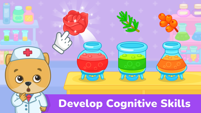 Kids Doctor Games: Hospital 3+ iPhone screenshot 4 - Education app