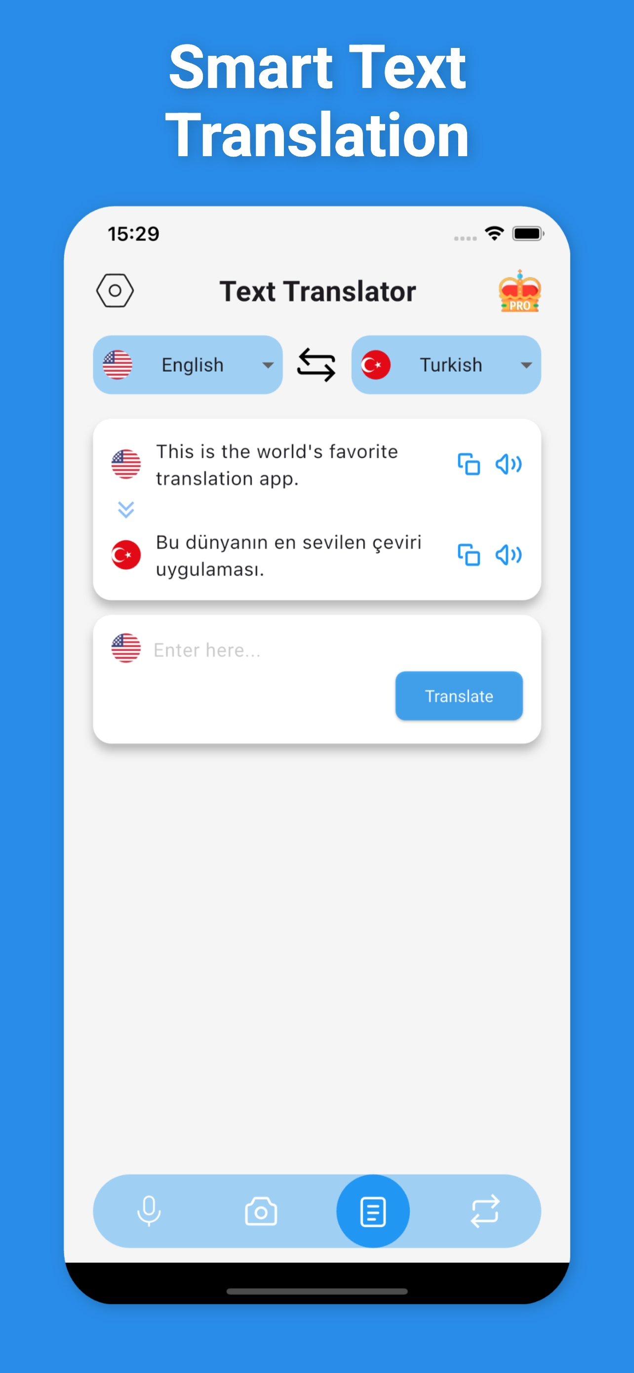 Turkish Translator & More + screenshot 5