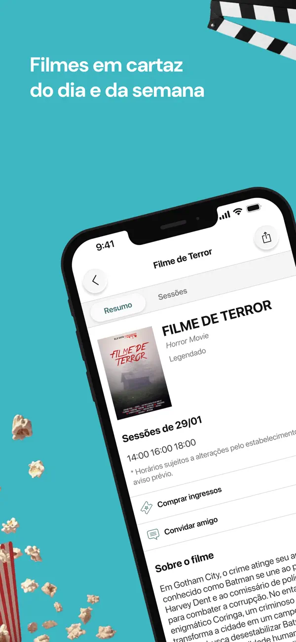 Screenshot #3 pour Cine Mobits - Guia de Cinemas