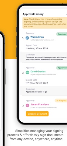 Signiture.ai Screenshot 4 of 6