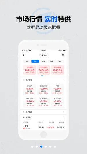 第一财经-热门财经新闻直播平台 screenshot 3