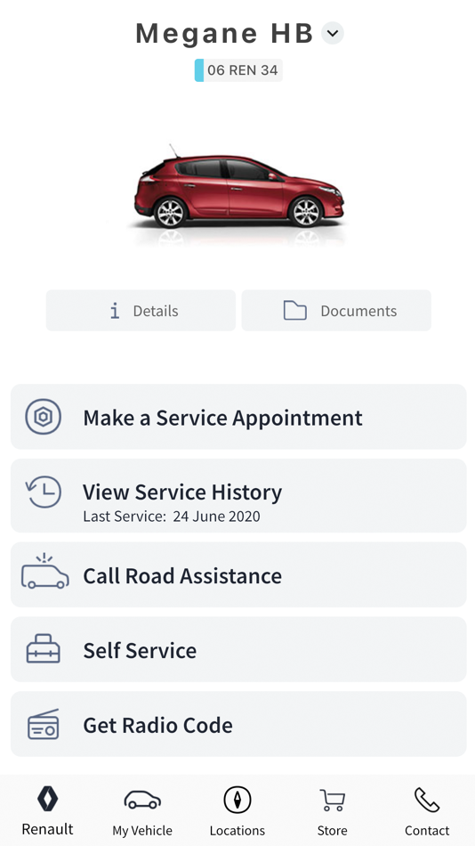 #4. Renault PORT (iOS) 由: MAIS MOTORLU ARACLAR IMAL VE SATIS ANONIM SIRKETI