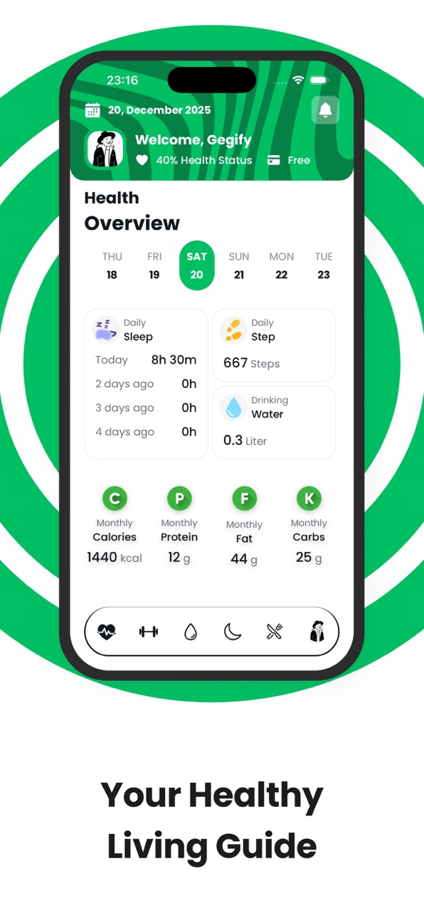 iPhone screenshot