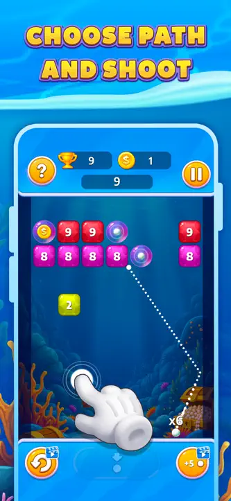 Atlantis Bounce screenshot 2