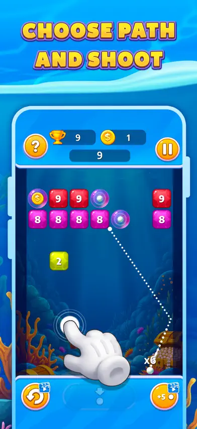 Atlantis Bounce screenshot 2