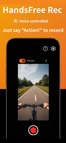 HandsFree Rec screenshot