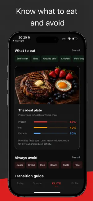 Nivo: Carnivore Diet screenshot 4
