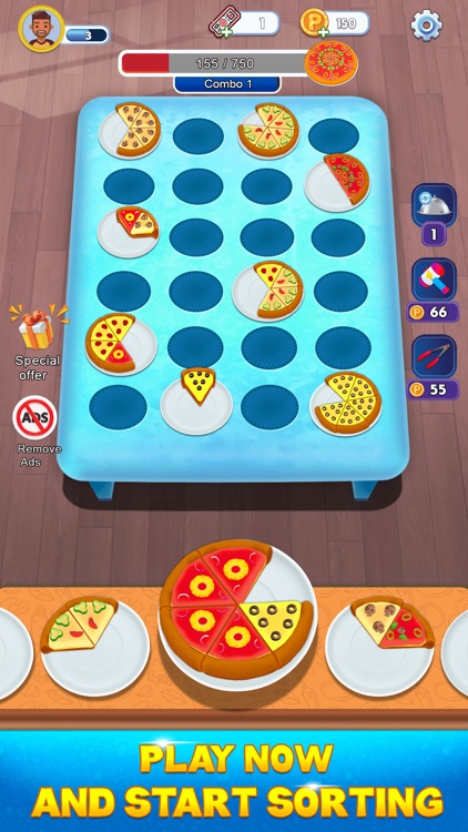 Pizza Jam Sort & Merge