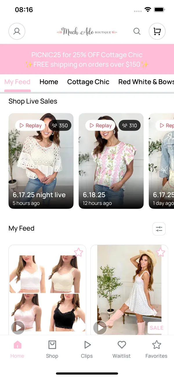 Screenshot #2 pour Much Ado Boutique