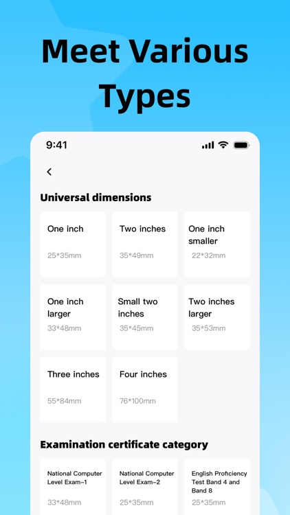 Passport Photo App - ID Photo