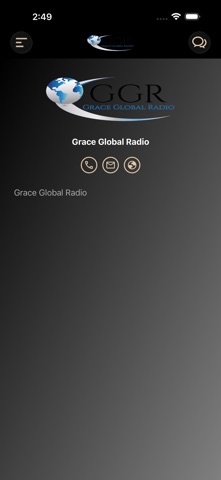 Grace Global Radio iPhone screenshot