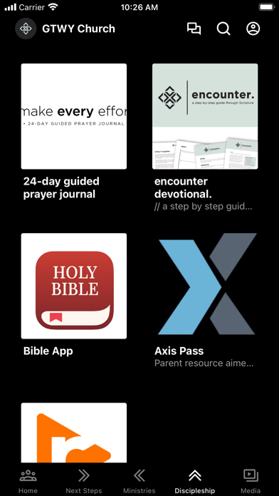 gtwy.church Screenshot