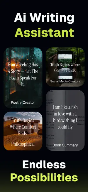 iWrite : AI Content Writer screenshot 2