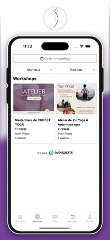 BodyPilates Toulouse screenshot