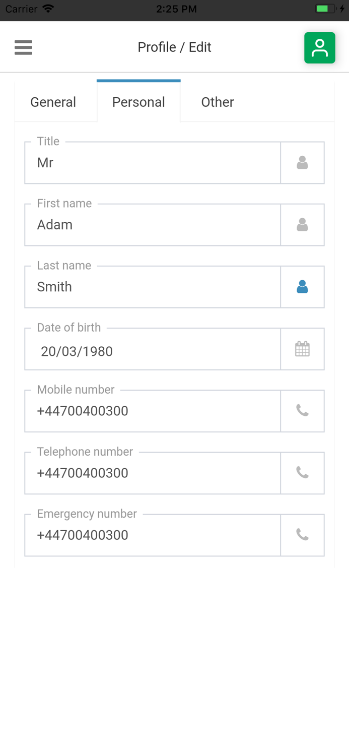 Prestige Driver Partner