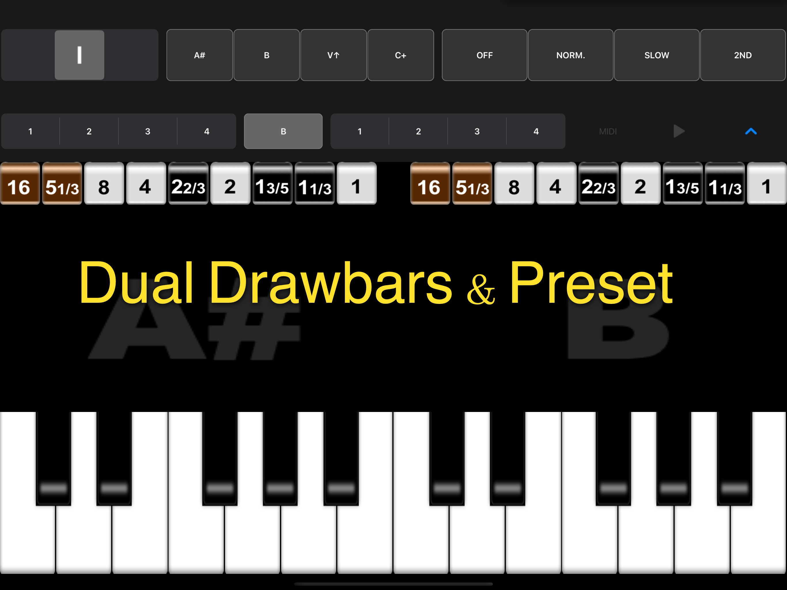 CC Drawbar