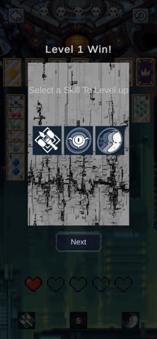 Flip over in 25 iPhone screenshot