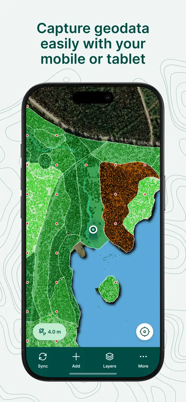 Screenshot #3 pour Mergin Maps: QGIS in pocket