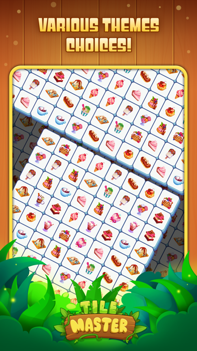 3 Tiles - Classic Triple Match iPhone screenshot 8 - Games app