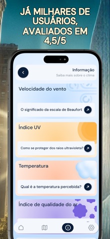 Thermo - Termômetro ao Vivo iPhone screenshot 8