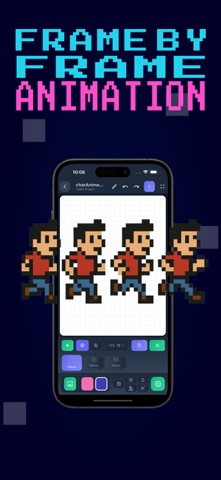 PixelFlux | Pixel Art Drawing screenshot
