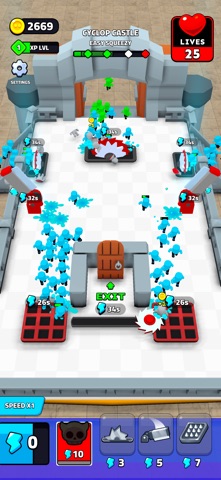 Dungeon Attack - Trap Defense screenshot