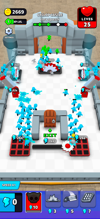 Dungeon Attack - Trap Defense Screenshot 1 of 5