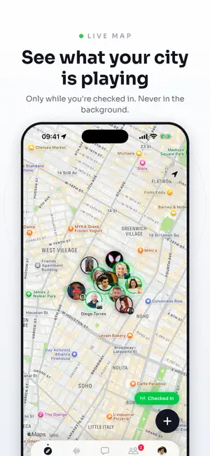 BopSpot - Meet Music Lovers screenshot 1
